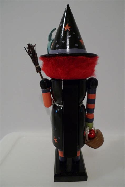 Wretched witch nutcracker